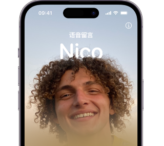 郴州苹果15服务站分享iPhone15实时语音留言开启方法 