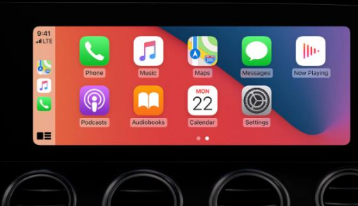 郴州apple维修网点分享如何将iPhone连接到CarPlay 