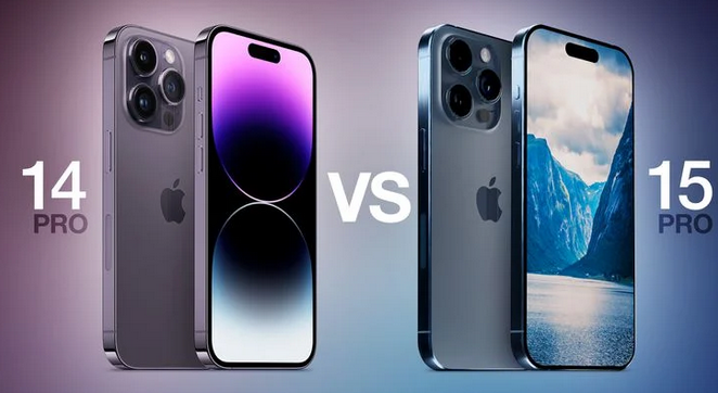 郴州苹果14pro维修店分享iPhone15Pro和iPhone14Pro比有哪些差异 