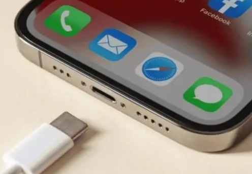 郴州苹果15维修分享iPhone15改USB-C接口后能和安卓用户互借充电器吗