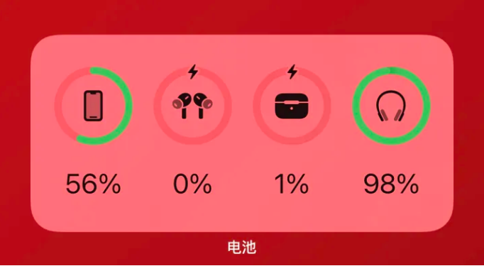 郴州apple维修网点分享iOS16如何添加电池小组件 