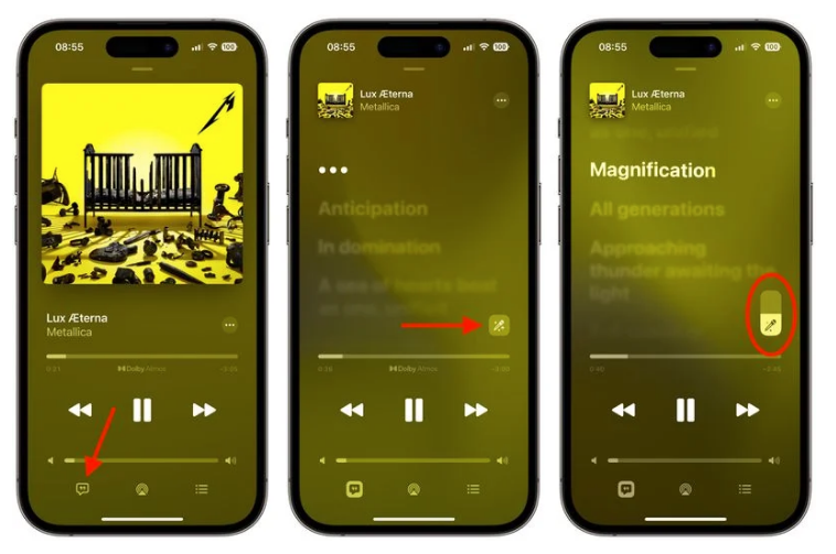 郴州苹果服务网点分享iOS 16.2 全新功能：在 iPhone 或 iPad 上使用 Apple Music 唱歌 
